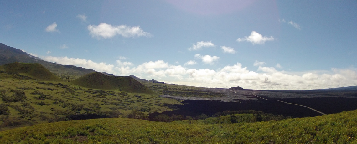 Slide – Look into Mauna Kea