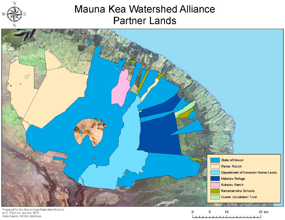 MKWA Partner map
